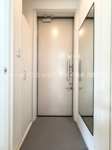 メルヴェーユの玄関