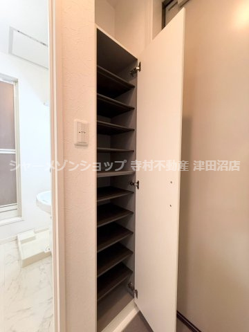 メルヴェーユの収納