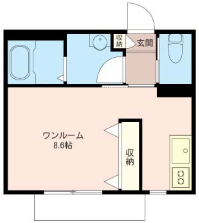 メルヴェーユの間取り