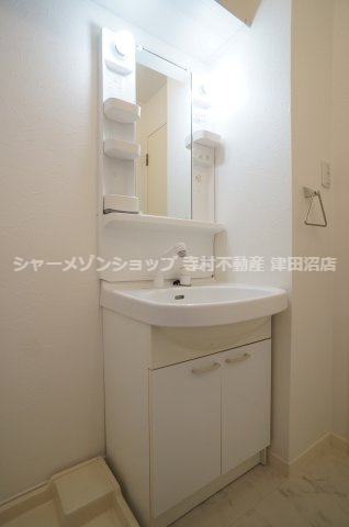 メルヴェーユの独立洗面台