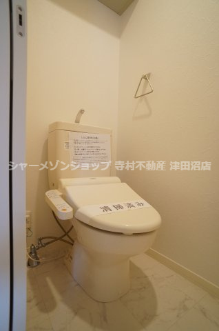 メルヴェーユのトイレ