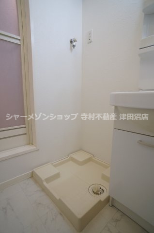 メルヴェーユの洗面所