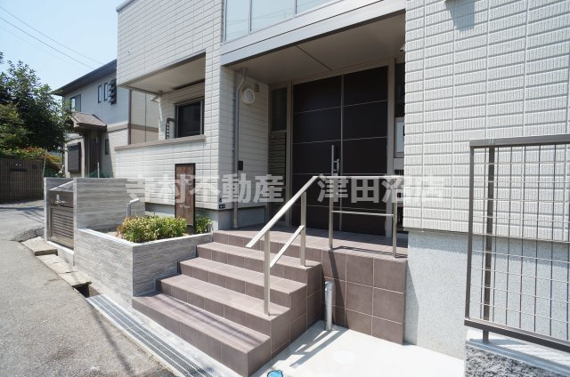 ボヌール・マ・メゾン津田沼のエントランス