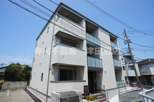 ボヌール・マ・メゾン津田沼の外観