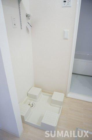 セジュール城東の洗面所
