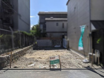 【外観】 | 田中樋ノ口町　売土地【御蔭通】建築条件なし
