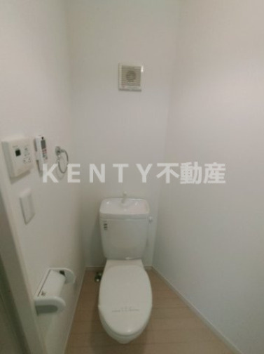 【トイレ】 | シャンテ蒲田 | 清潔感のあるトイレです