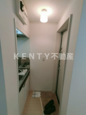 【玄関】 | シャンテ蒲田 | 落ち着いた玄関です