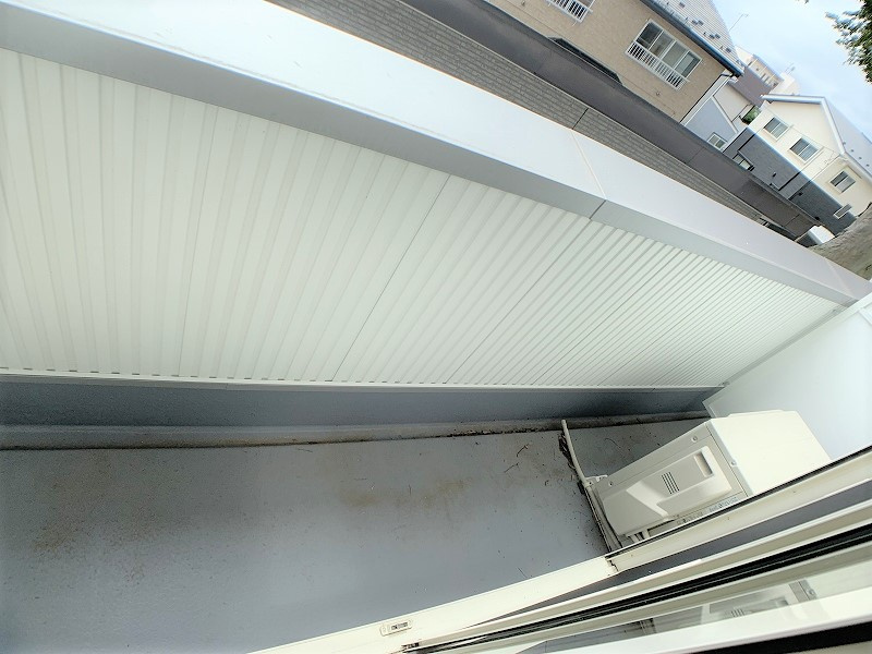 シャンテクレールのバルコニー