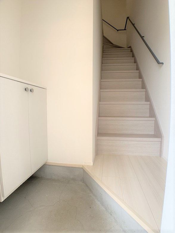 シャンテクレールの玄関