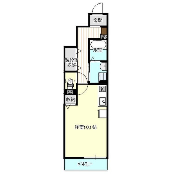 シャンテクレールの間取り