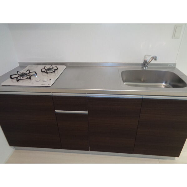 シャンテクレールのキッチン