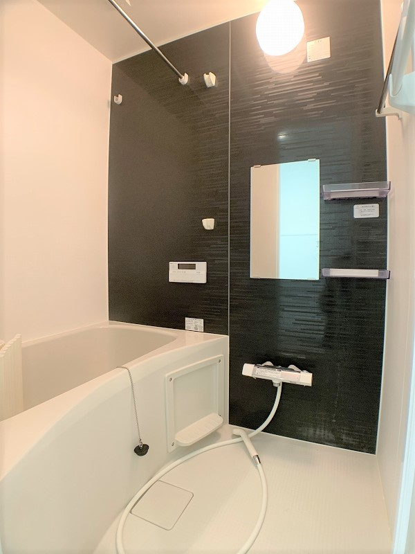 シャンテクレールの浴室