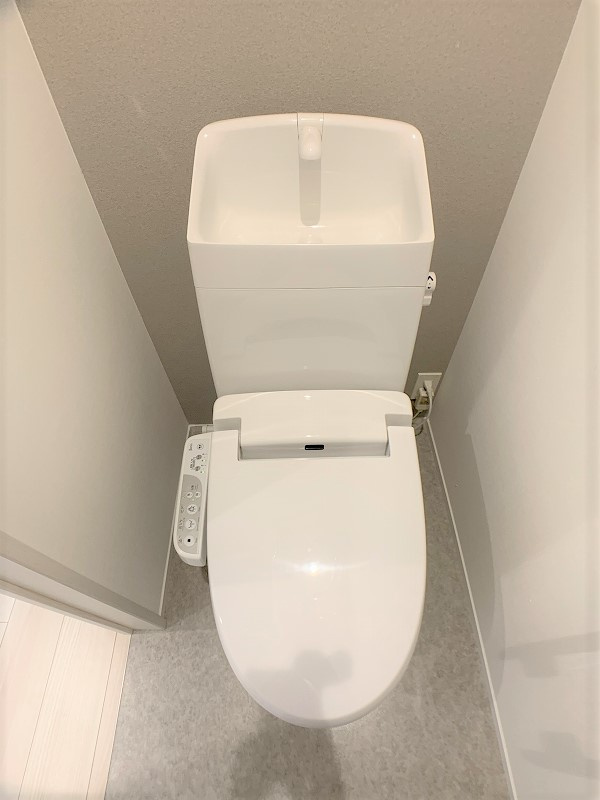 シャンテクレールのトイレ