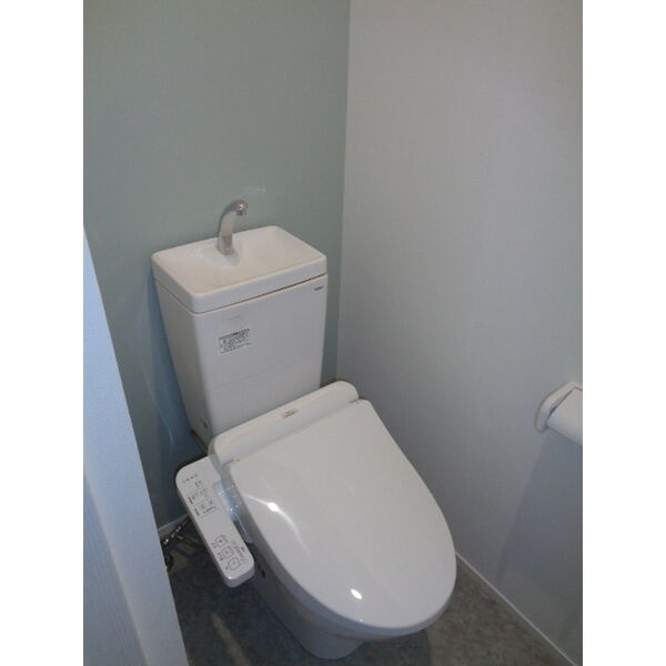 シャンテクレールのトイレ