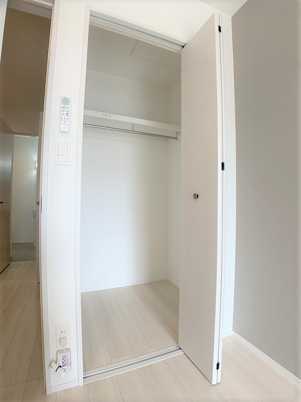 シャンテクレールの収納