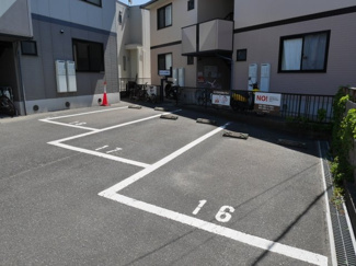 【駐車場】 | セジュール井尻Ⅱの駐輪場