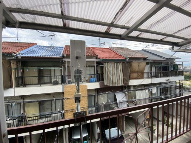 大東市三箇６丁目　中古戸建ての展望