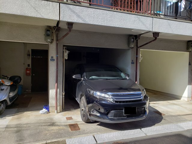 大東市三箇６丁目　中古戸建ての駐車場|■駐車場です♪♪