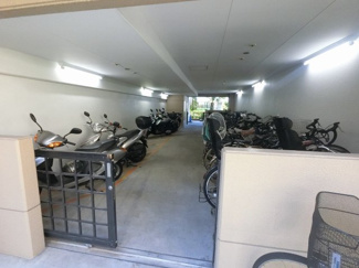 【その他共用部分】 | バイク置場