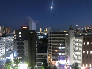 【展望】 | 9階部分からの眺望です。