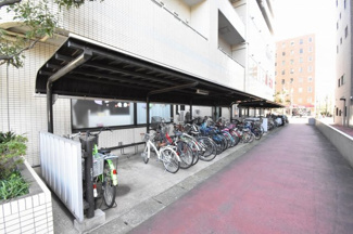 【その他共用部分】 | 駐輪場です。