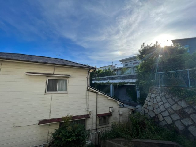 フルール星が丘の展望