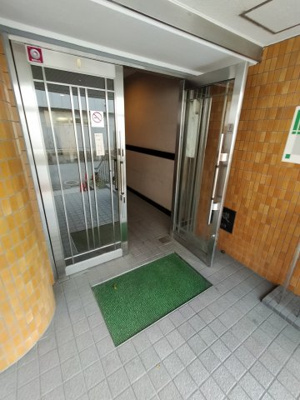【エントランス】 | ダイヤモンドメゾン高井田