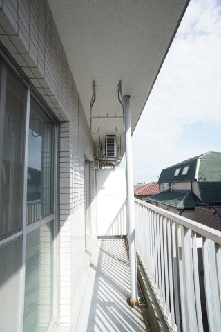 エクセル貴多川第3Ａのバルコニー