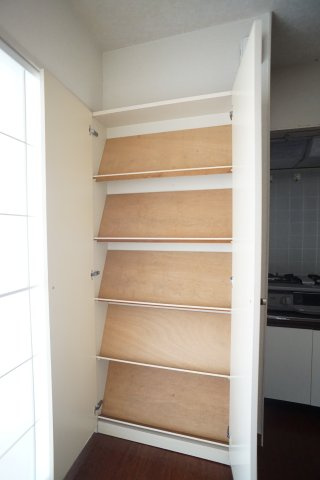 エクセル貴多川第3Ａの収納