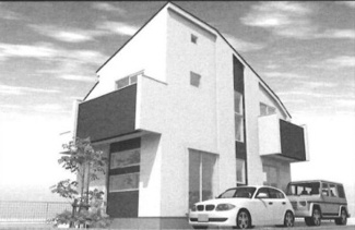 【外観パース】