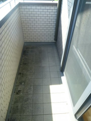 【バルコニー】 | メルベーユ蓼野(西棟)