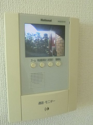 【セキュリティ】 | メルベーユ蓼野(西棟)