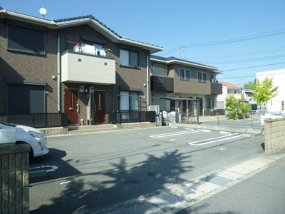 【駐車場】 | メルベーユ蓼野(西棟)