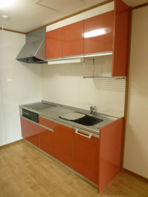 【キッチン】 | メルベーユ蓼野(西棟)