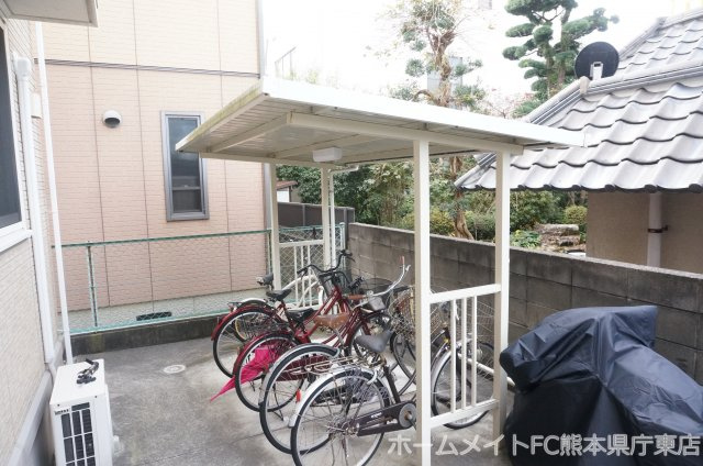 熊本市中央区八王寺町のアパートのその他共用部分