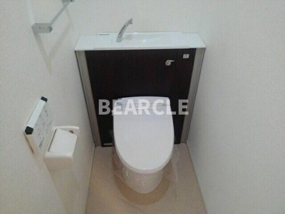 【トイレ】 | ルミエール下鴨 | トイレです