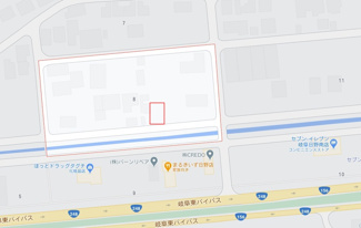 【地図】 | 日野南4区画分譲地