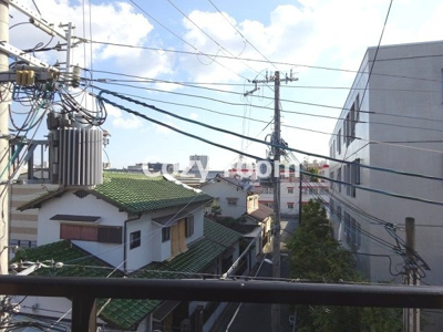 【展望】 | アトランタ江坂 | バルコニーからの眺めです