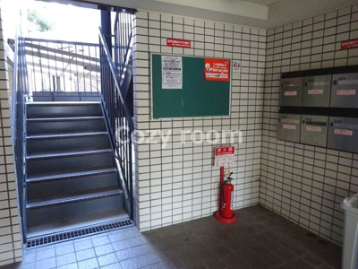 【ロビー】 | アトランタ江坂 | 建物の内部です