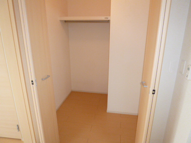 セレーノの収納