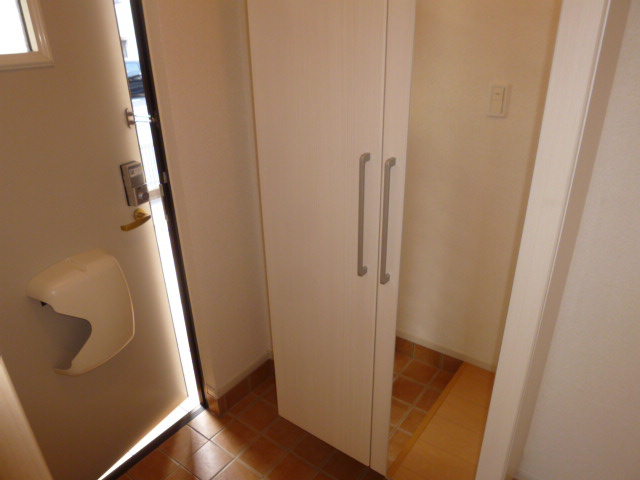 セレーノの玄関