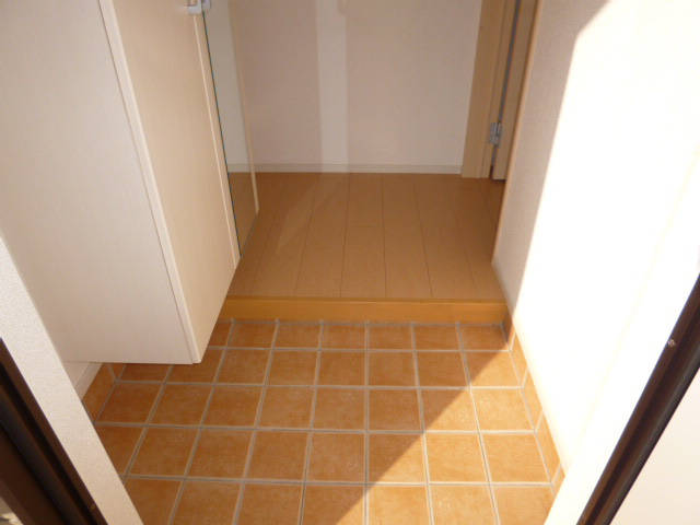 セレーノの玄関