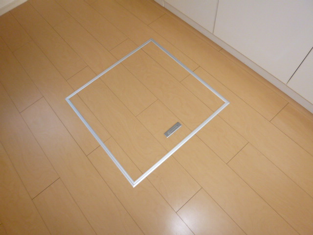 セレーノの収納