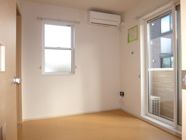 セレーノの寝室