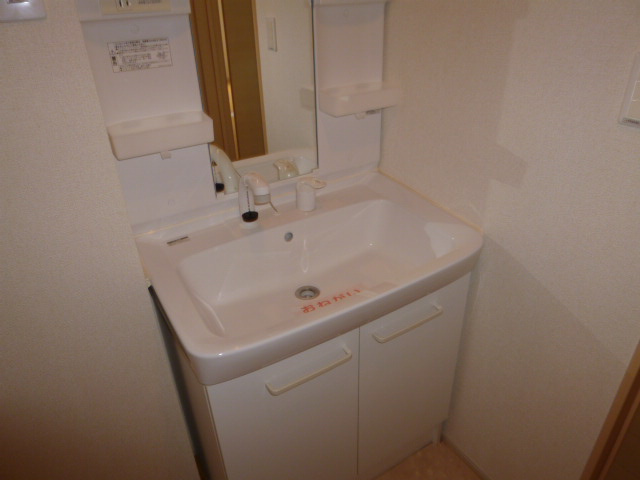 セレーノの洗面所