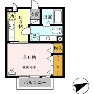 【間取り】 | レ・フレールN
