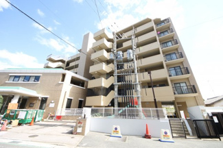 【外観】 | 現在、大規模修繕中で外観もきれいになります！