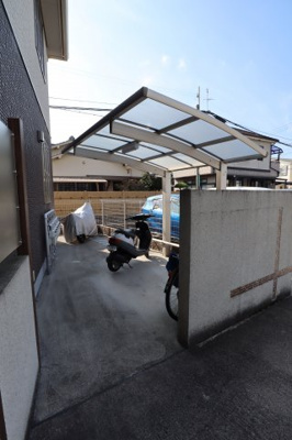 【その他共用部分】 | シャーメゾン本多町スタイル | 駐輪場