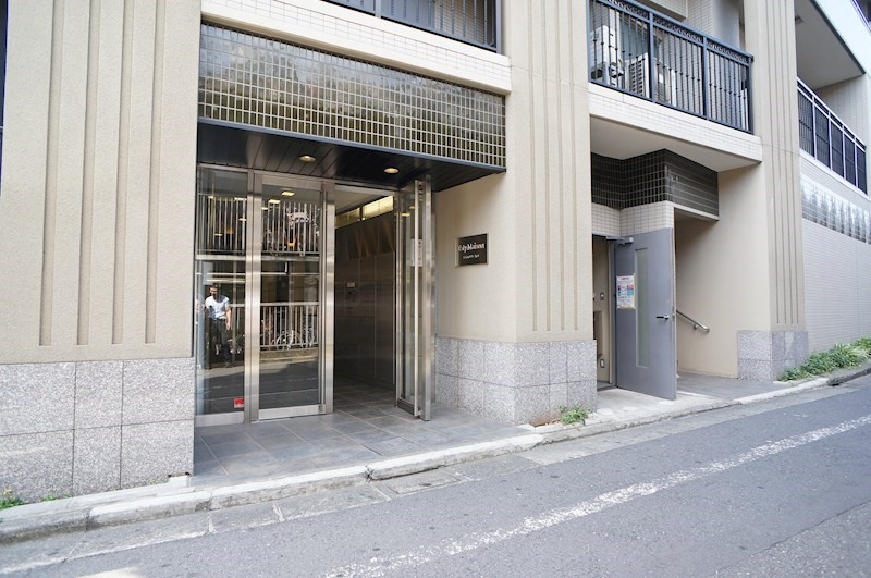 エスティメゾン亀戸の外観